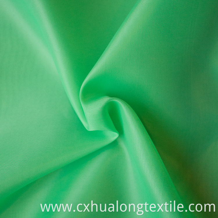 Colorful Taffeta Fabric 